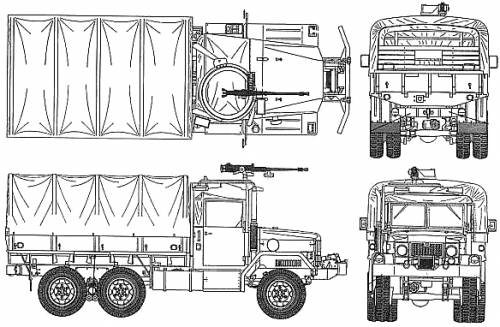 AM General M35A2 Truck